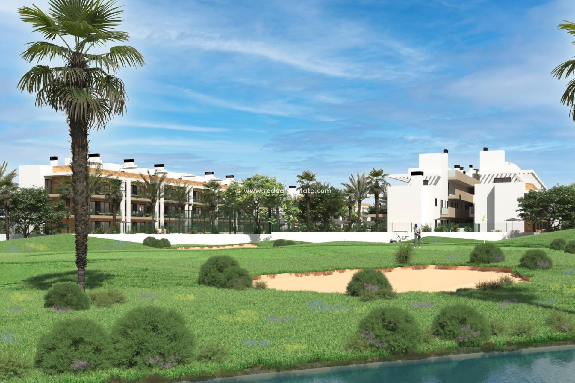 New Build - Apartment -
Los Alczares - La Serena Golf