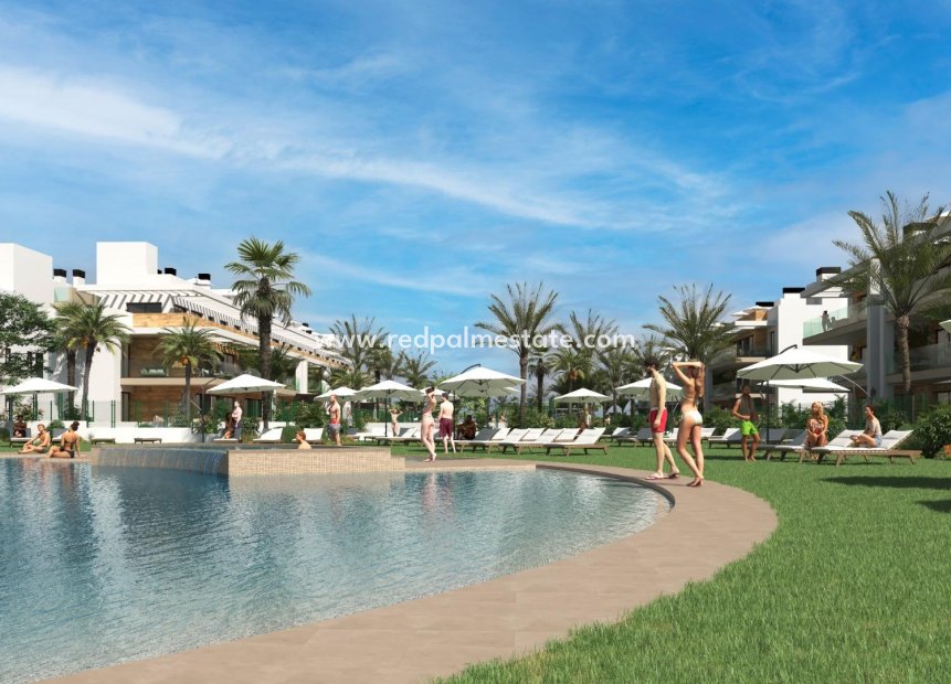 New Build - Apartment -
Los Alczares - La Serena Golf