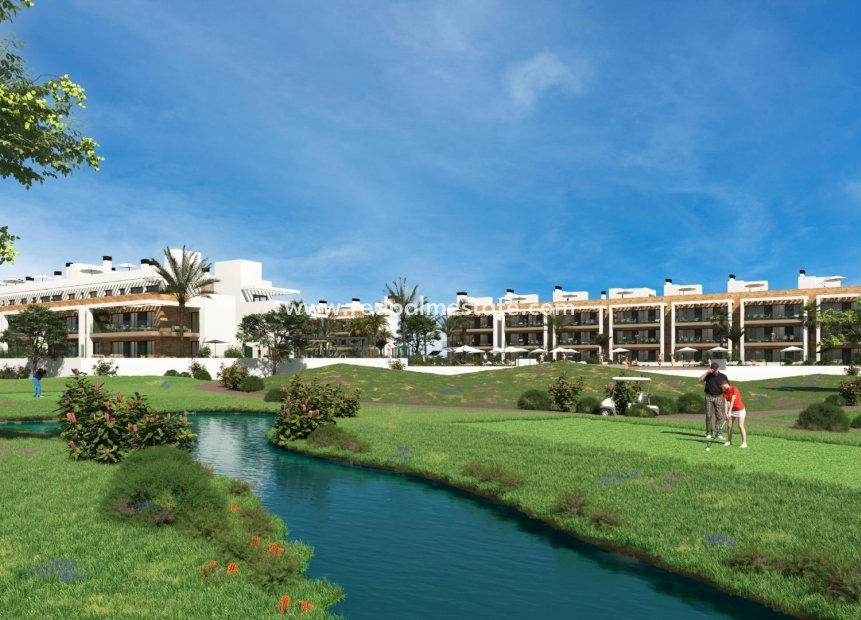 New Build - Apartment -
Los Alczares - La Serena Golf