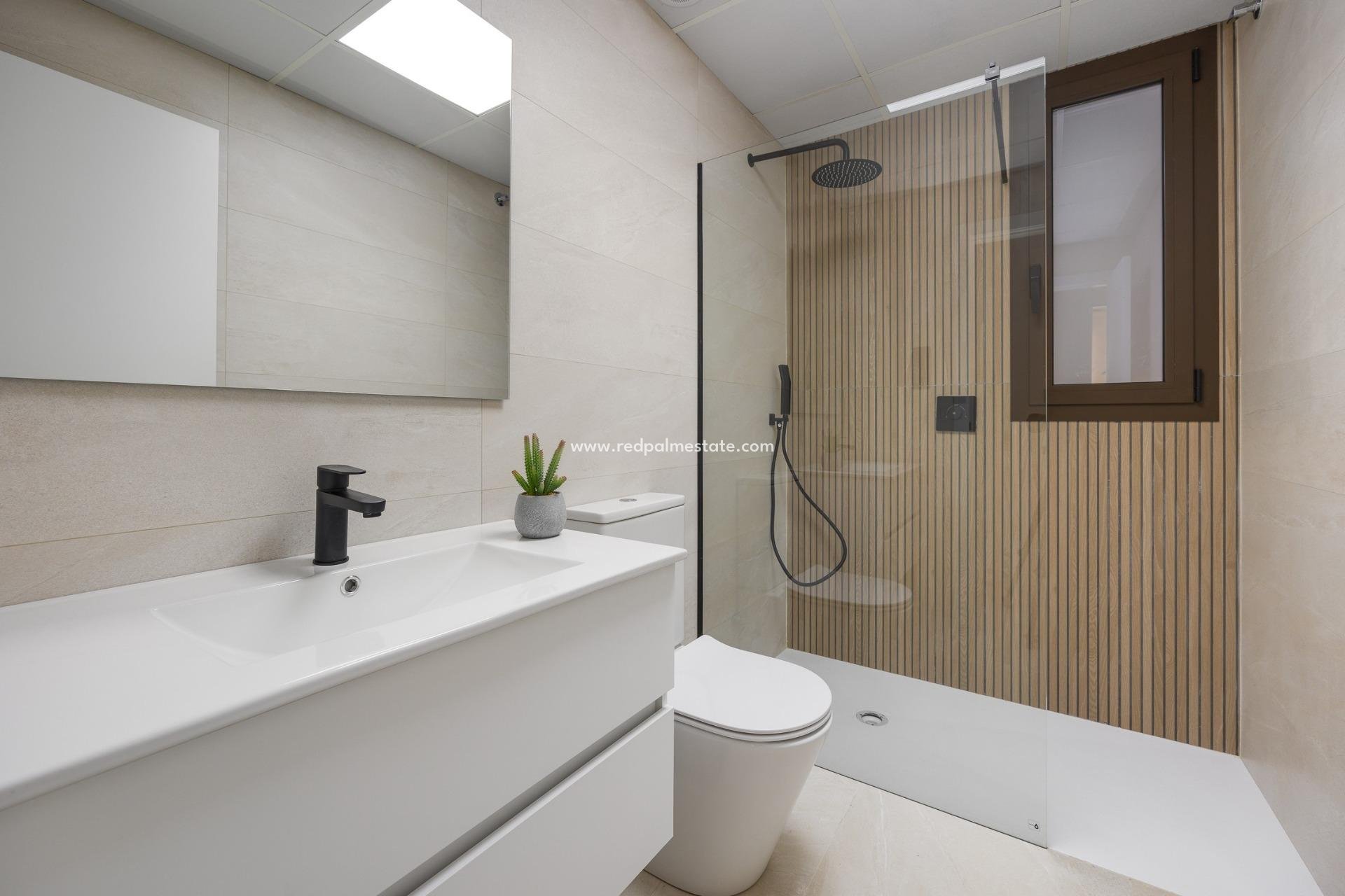 New Build - Apartment -
Los Alczares - La Serena Golf