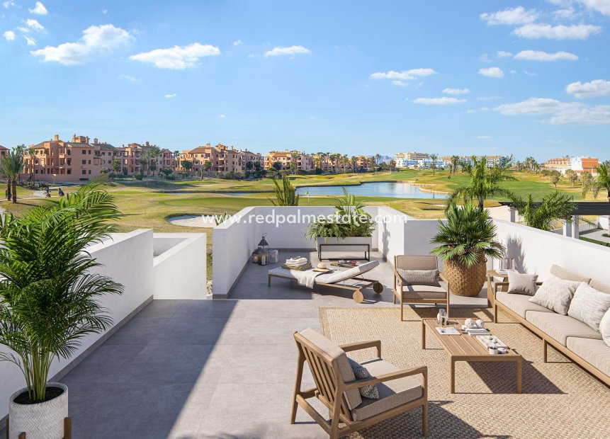 New Build - Apartment -
Los Alczares - La Serena Golf