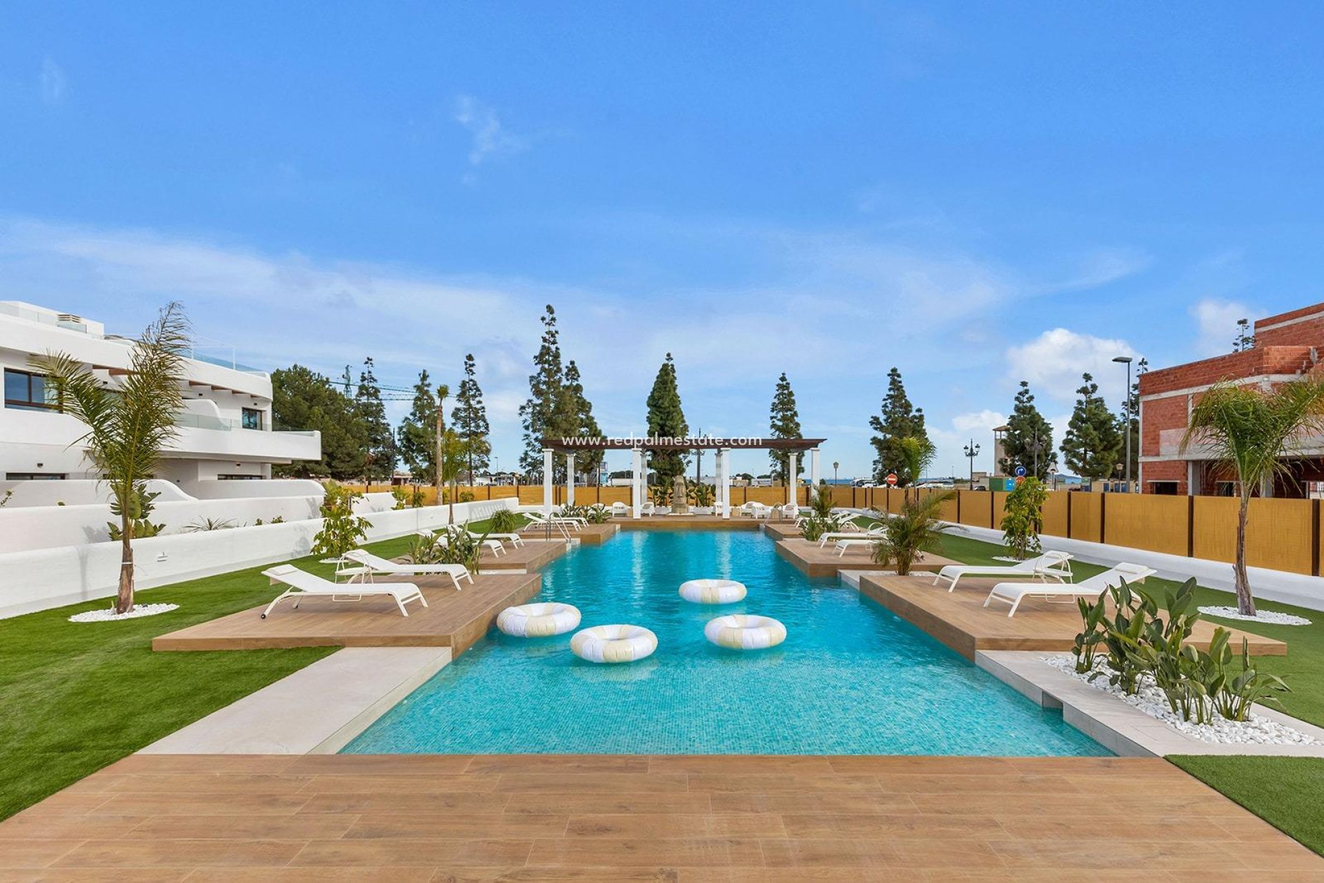 New Build - Apartment -
Los Alczares - La Serena Golf