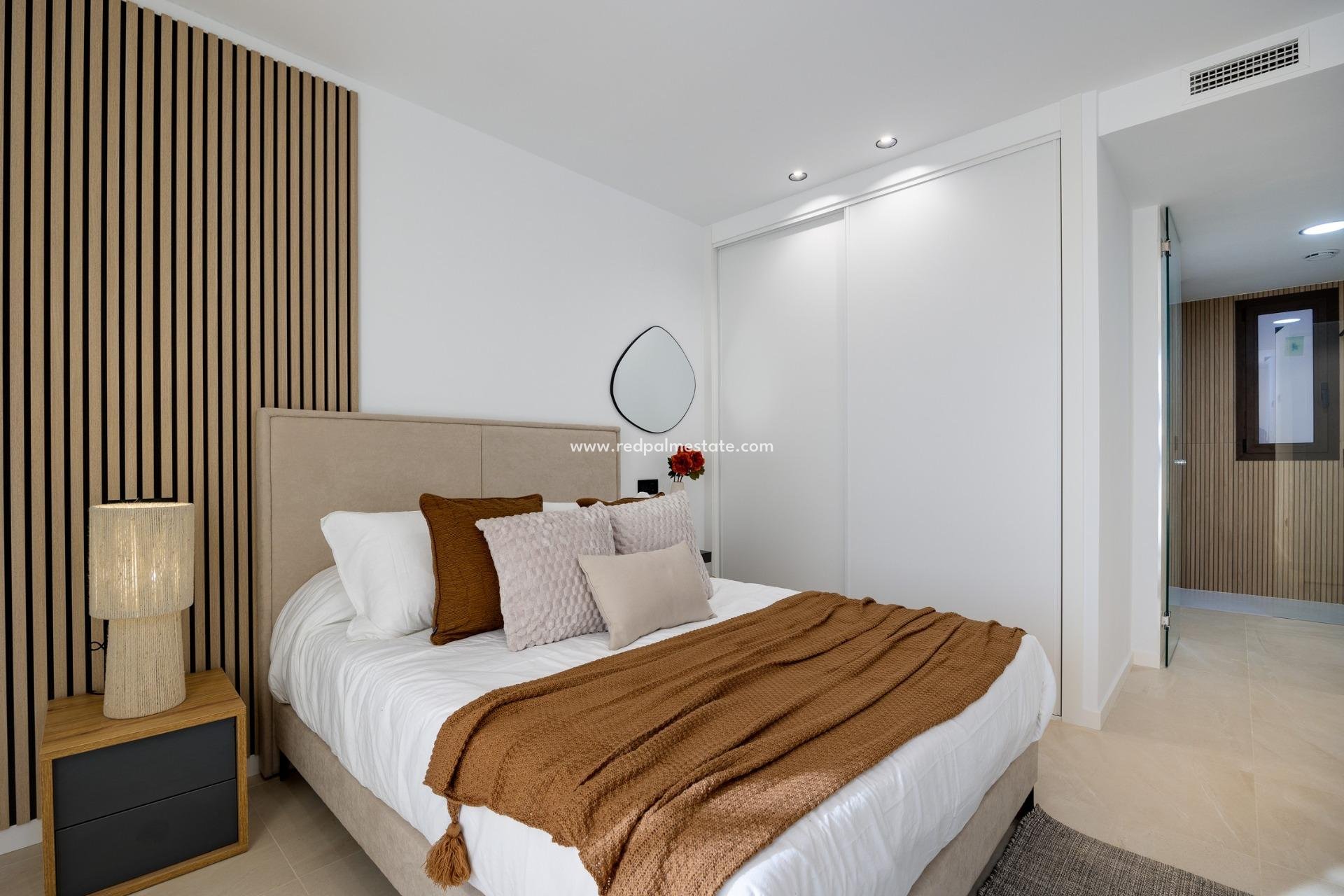 New Build - Apartment -
Los Alczares - La Serena Golf