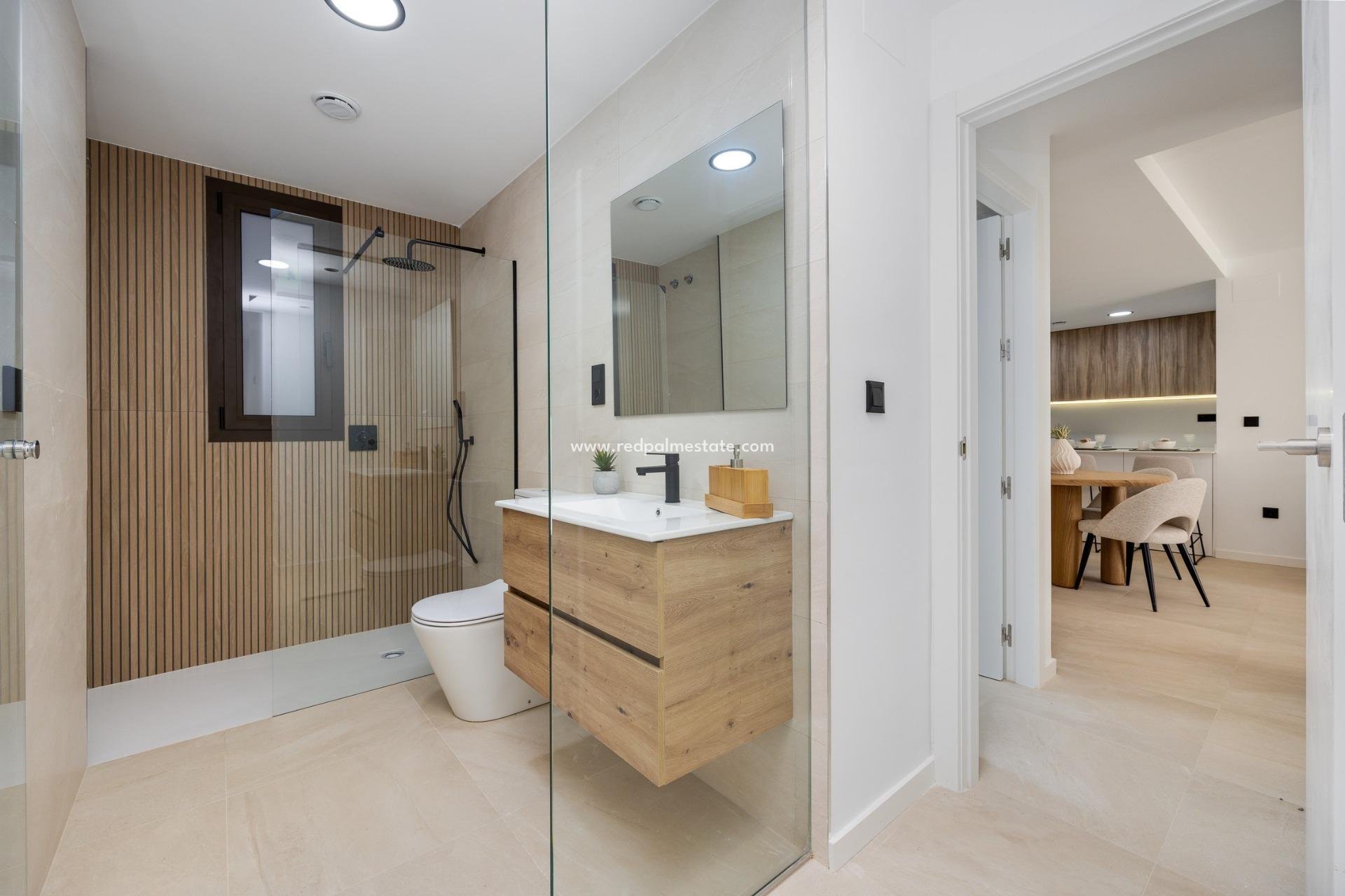 New Build - Apartment -
Los Alczares - La Serena Golf