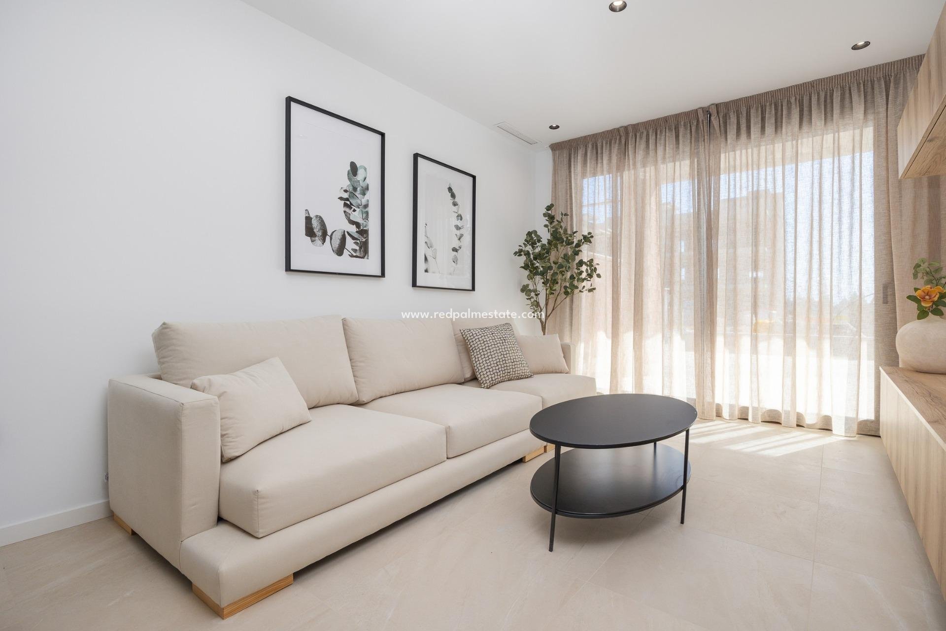 New Build - Apartment -
Los Alczares - La Serena Golf