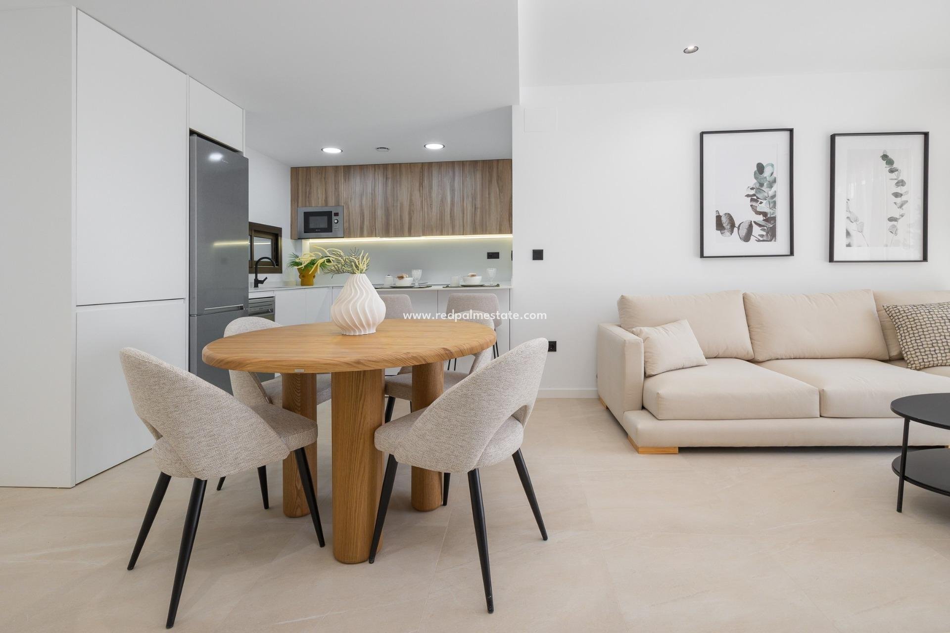 New Build - Apartment -
Los Alczares - La Serena Golf