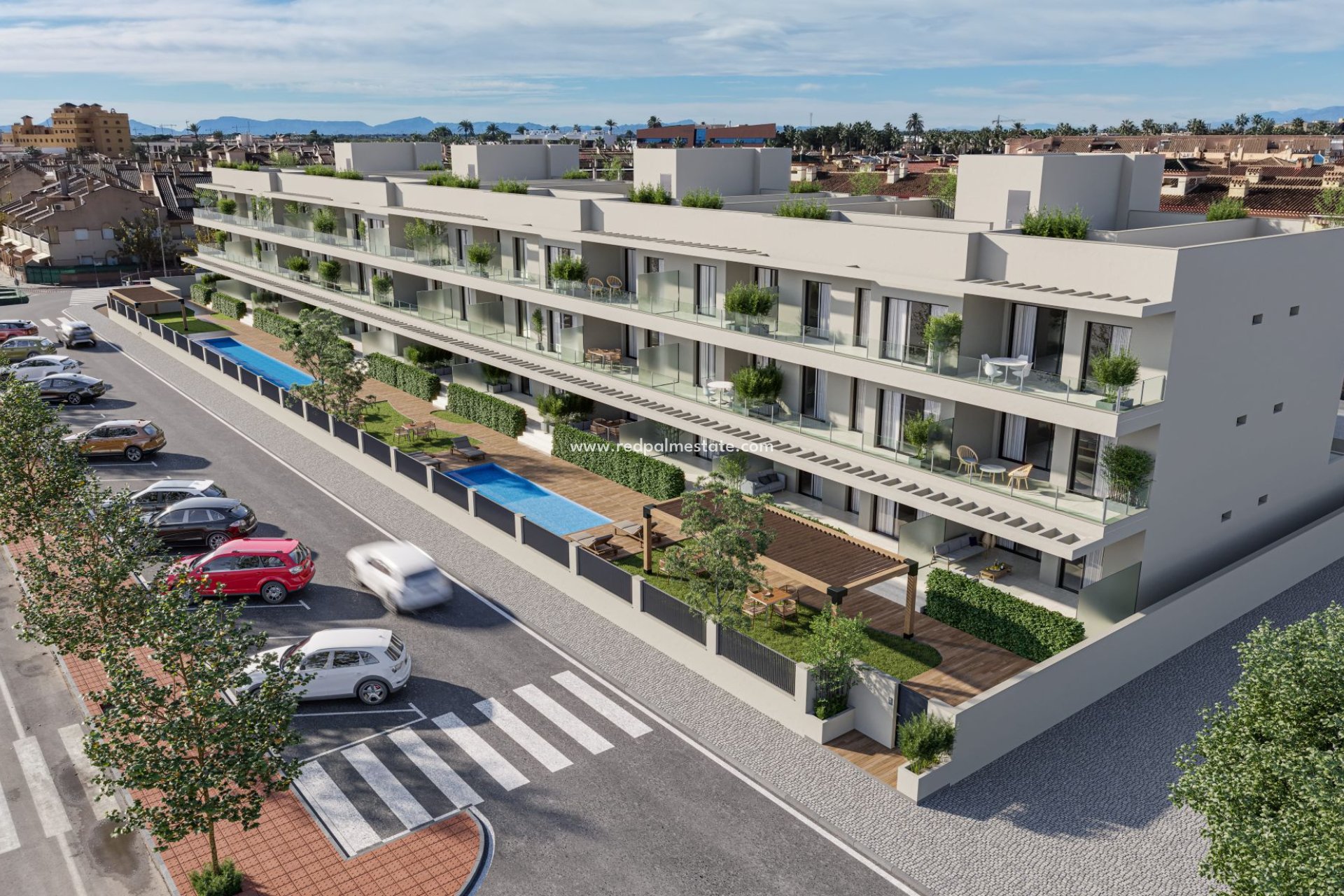 New Build - Apartment -
Los Alczares - Los Alcazares