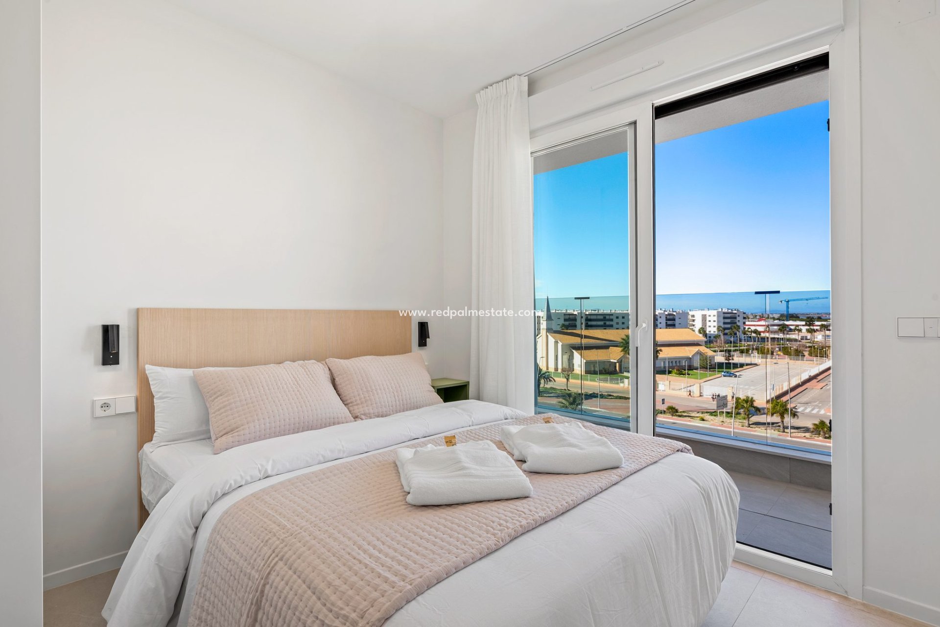 New Build - Apartment -
Los Alczares - Los Alcazares