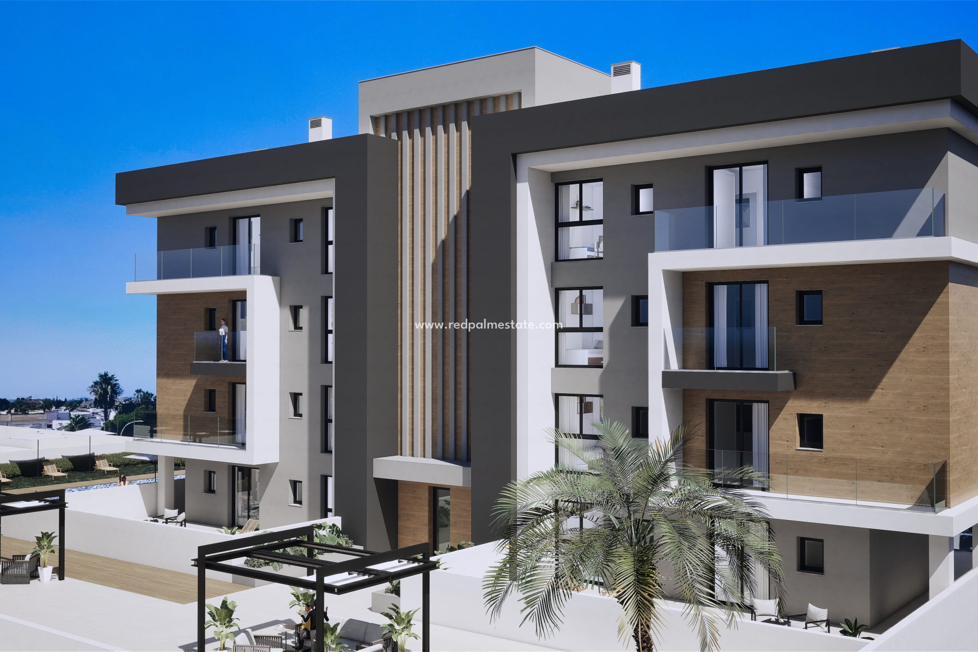New Build - Apartment -
Los Alczares - Los Alcazares