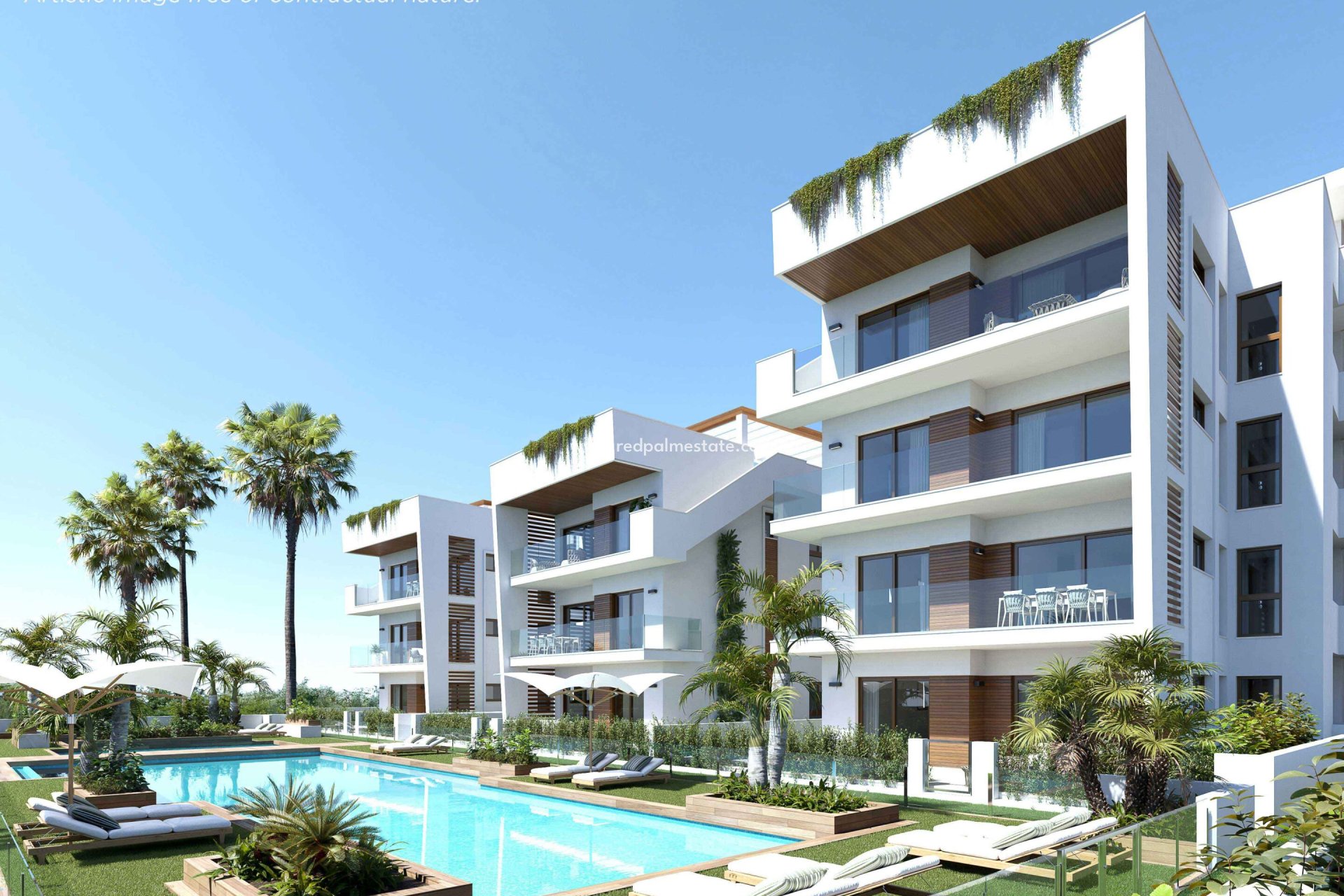 New Build - Apartment -
Los Alczares - Los Alcazares