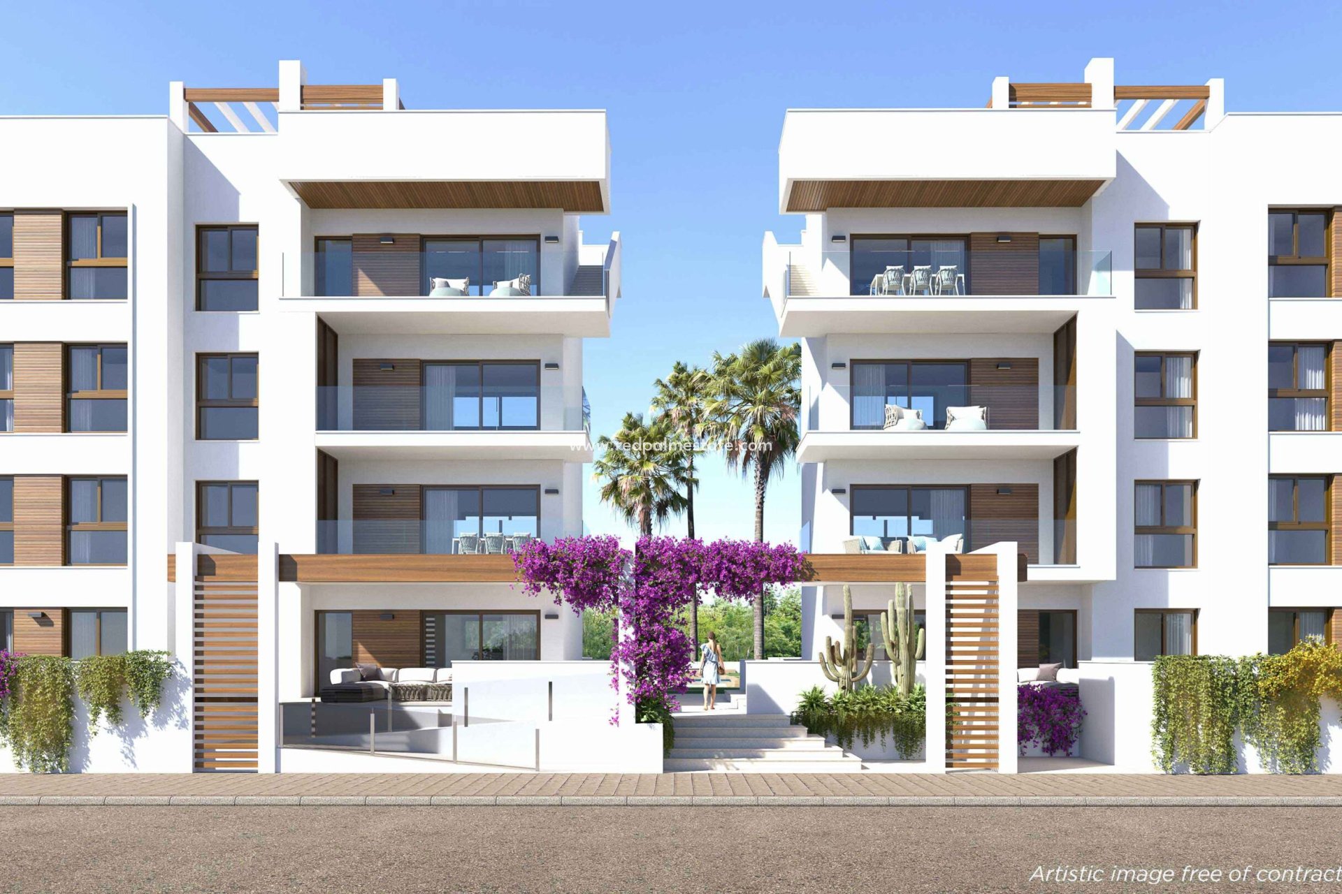 New Build - Apartment -
Los Alczares - Los Alcazares