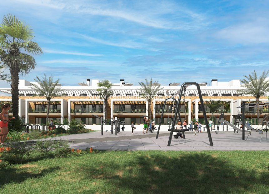 New Build - Apartment -
Los Alczares - Los Alcazares