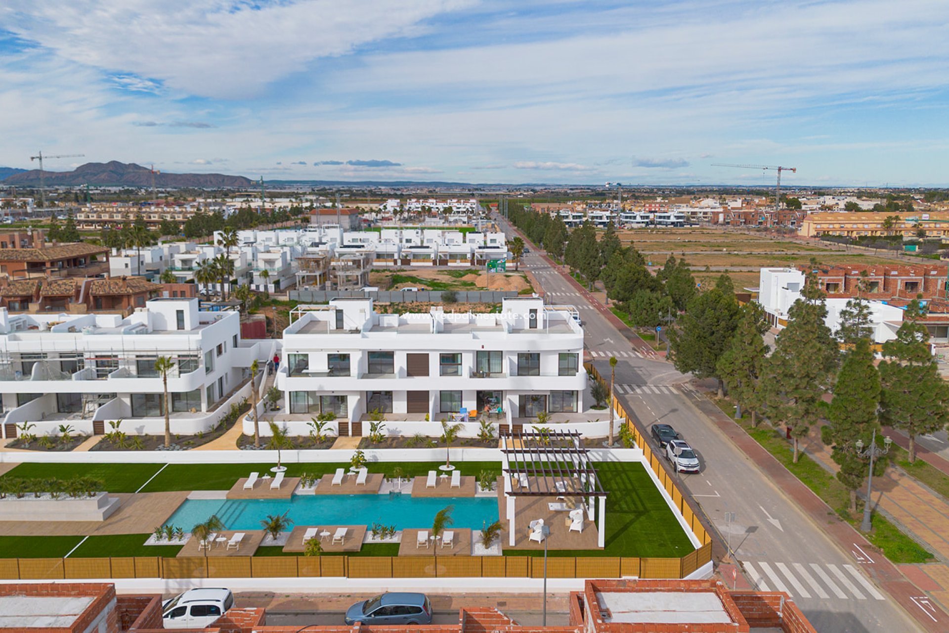New Build - Apartment -
Los Alczares - Los Alcazares