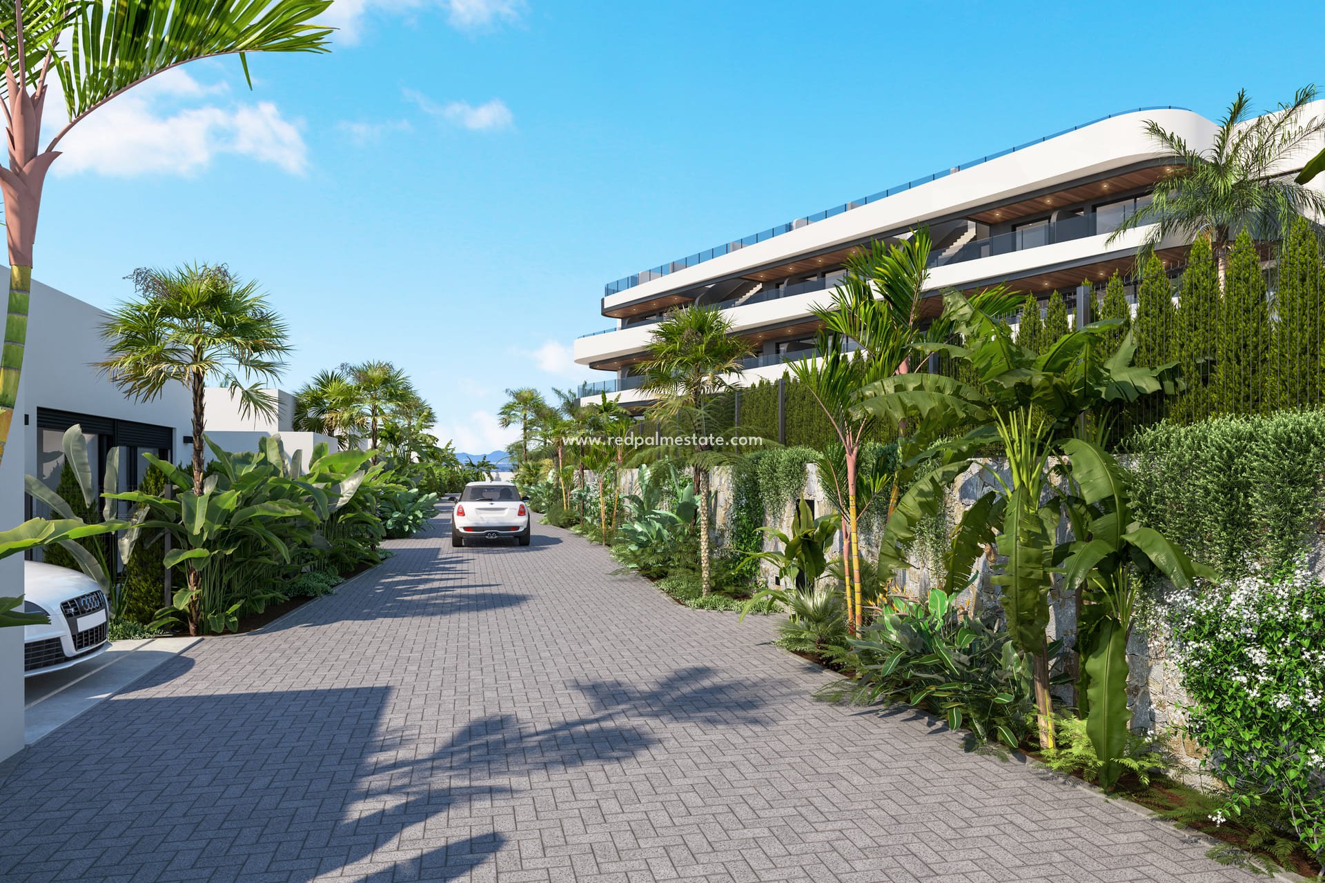 New Build - Apartment -
Los Alczares - Los Alcazares