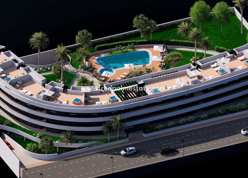 New Build - Apartment -
Los Alczares - Los Alcazares