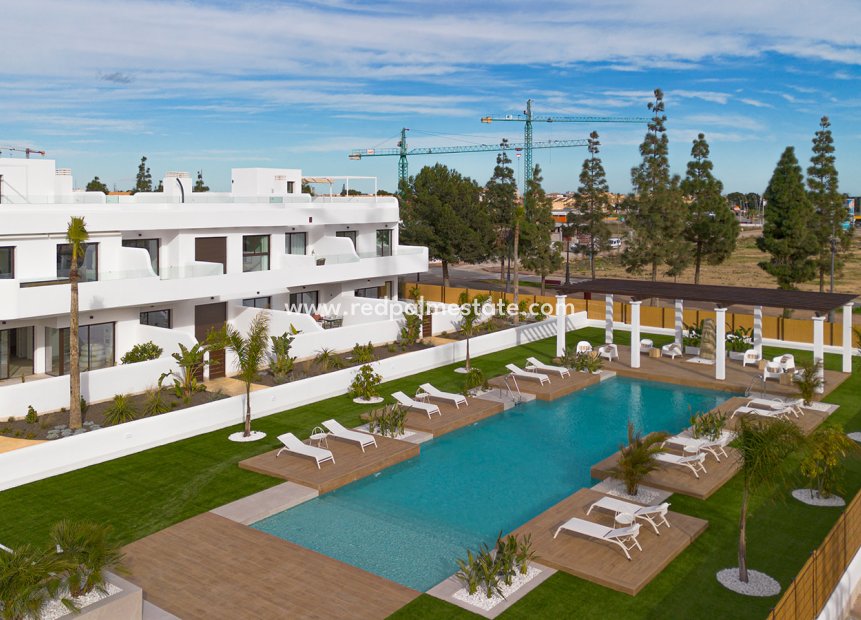 New Build - Apartment -
Los Alczares - Los Alcazares