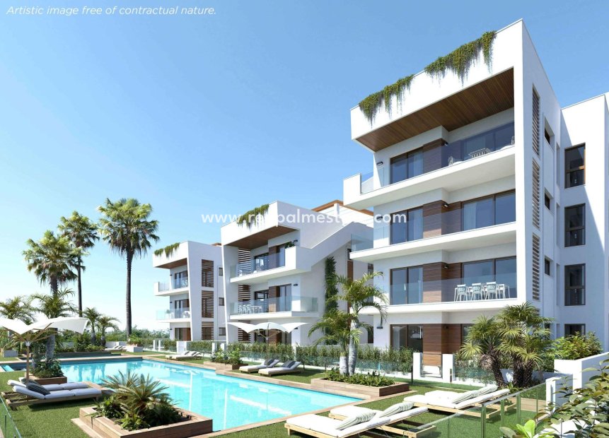 New Build - Apartment -
Los Alczares - Parque Diana