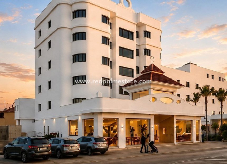 New Build - Apartment -
Los Alczares - Playa Lo Sola
