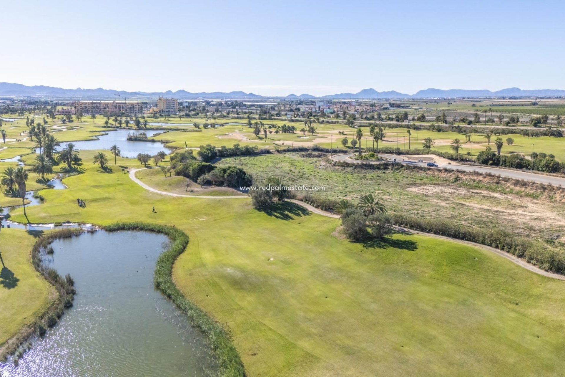 New Build - Apartment -
Los Alczares - Serena Golf