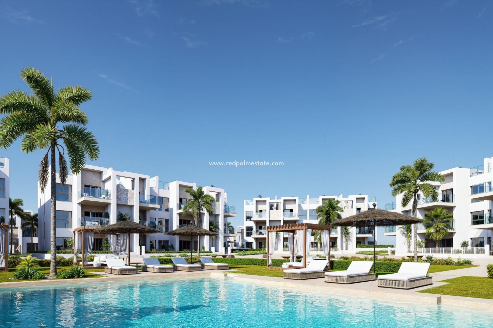 New Build - Apartment -
Los Alczares - Serena Golf