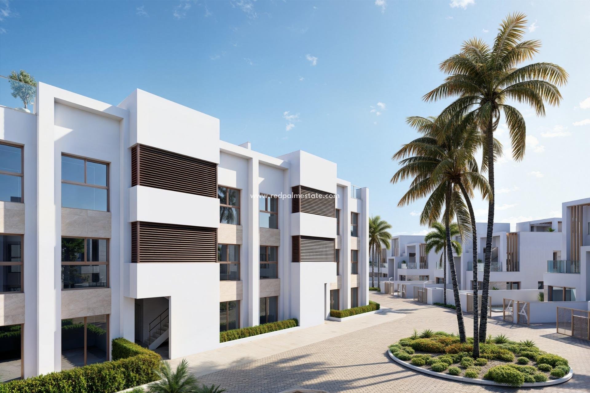 New Build - Apartment -
Los Alczares - Serena Golf