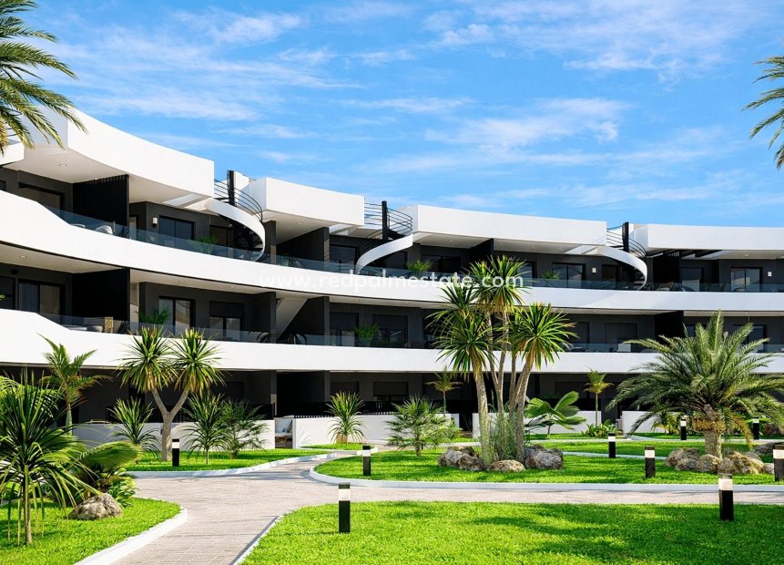New Build - Apartment -
Los Alczares - Serena Golf