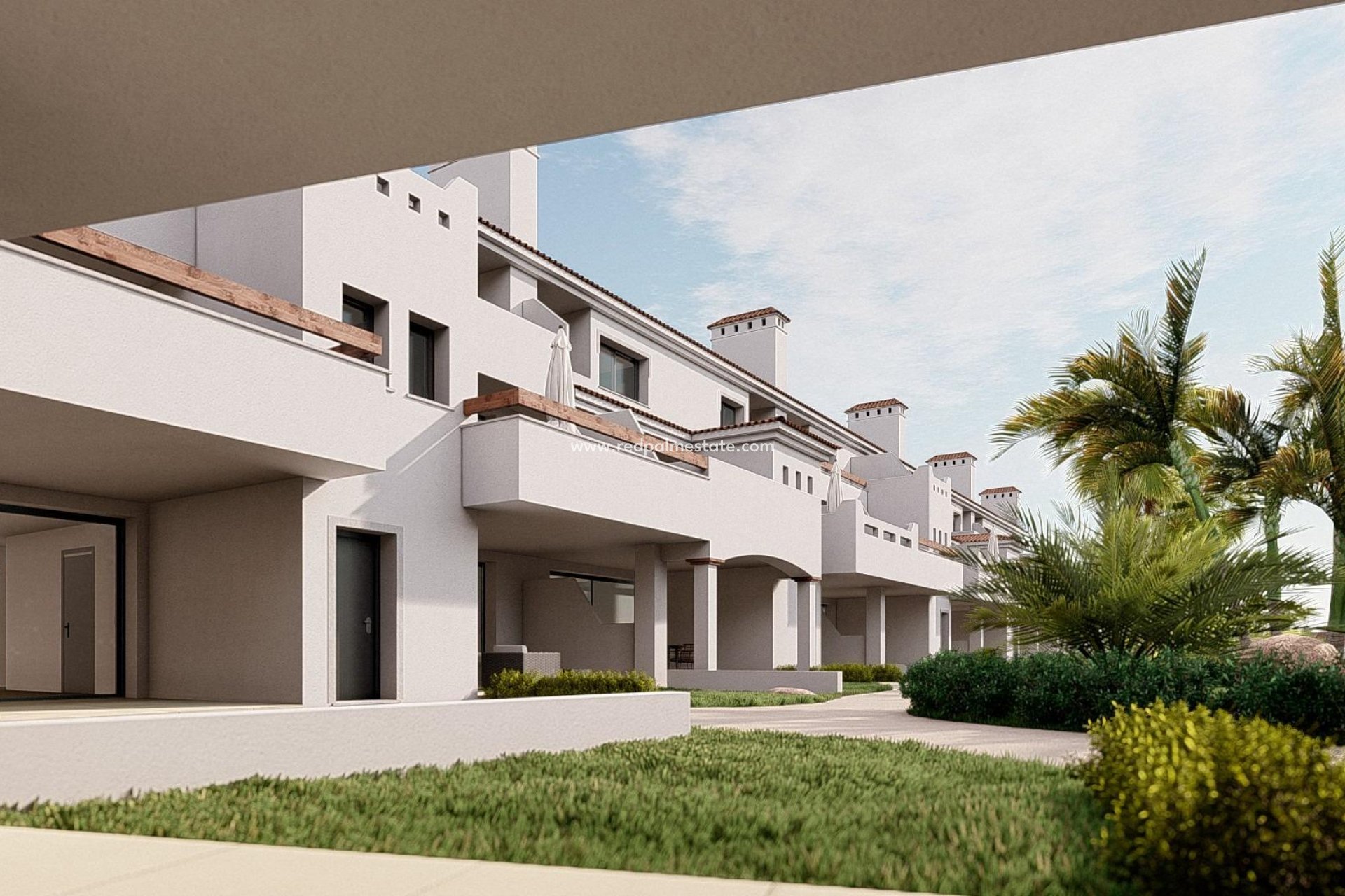 New Build - Apartment -
Los Alczares - Serena Golf