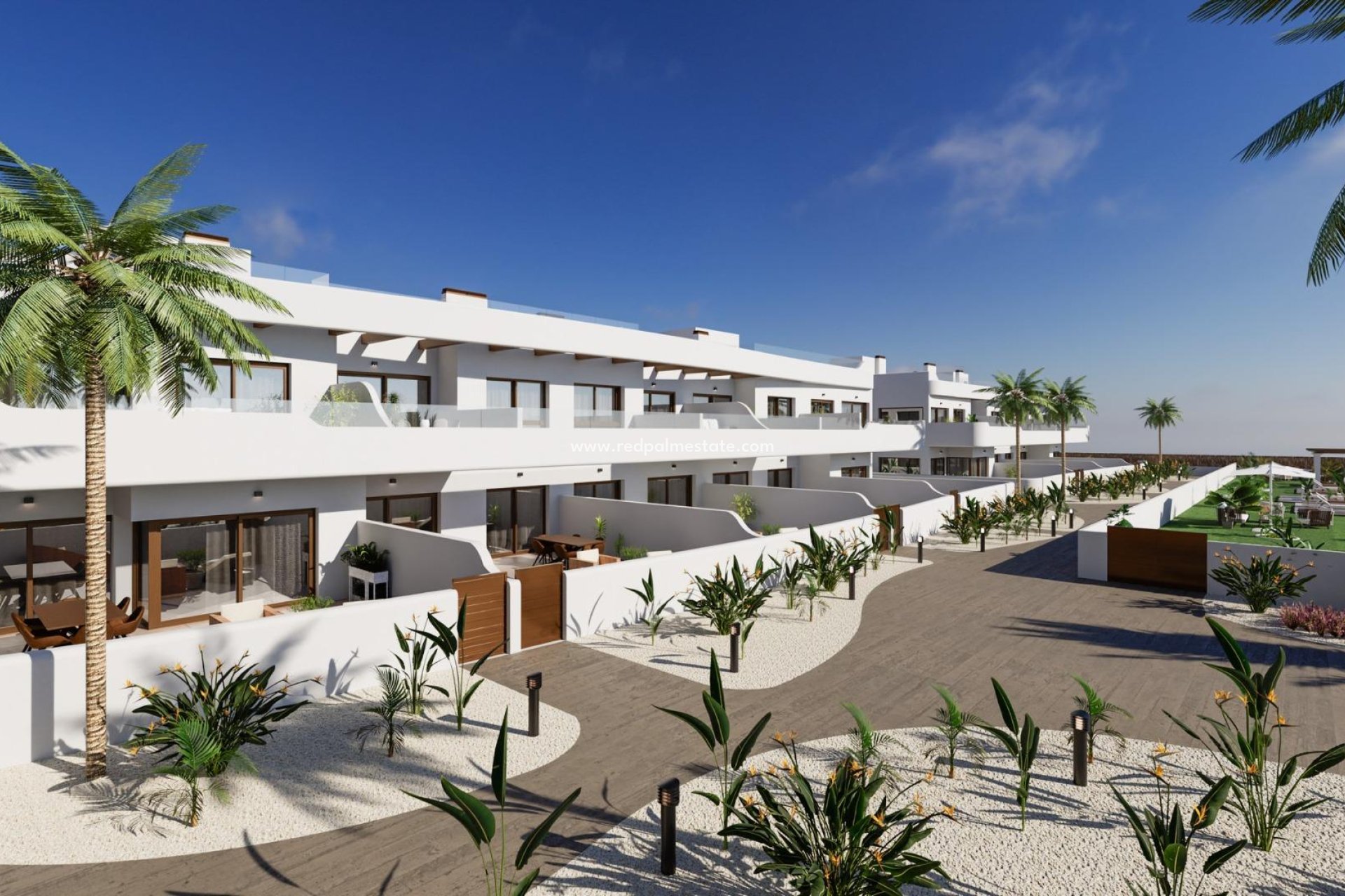 New Build - Apartment -
Los Alczares - Serena Golf