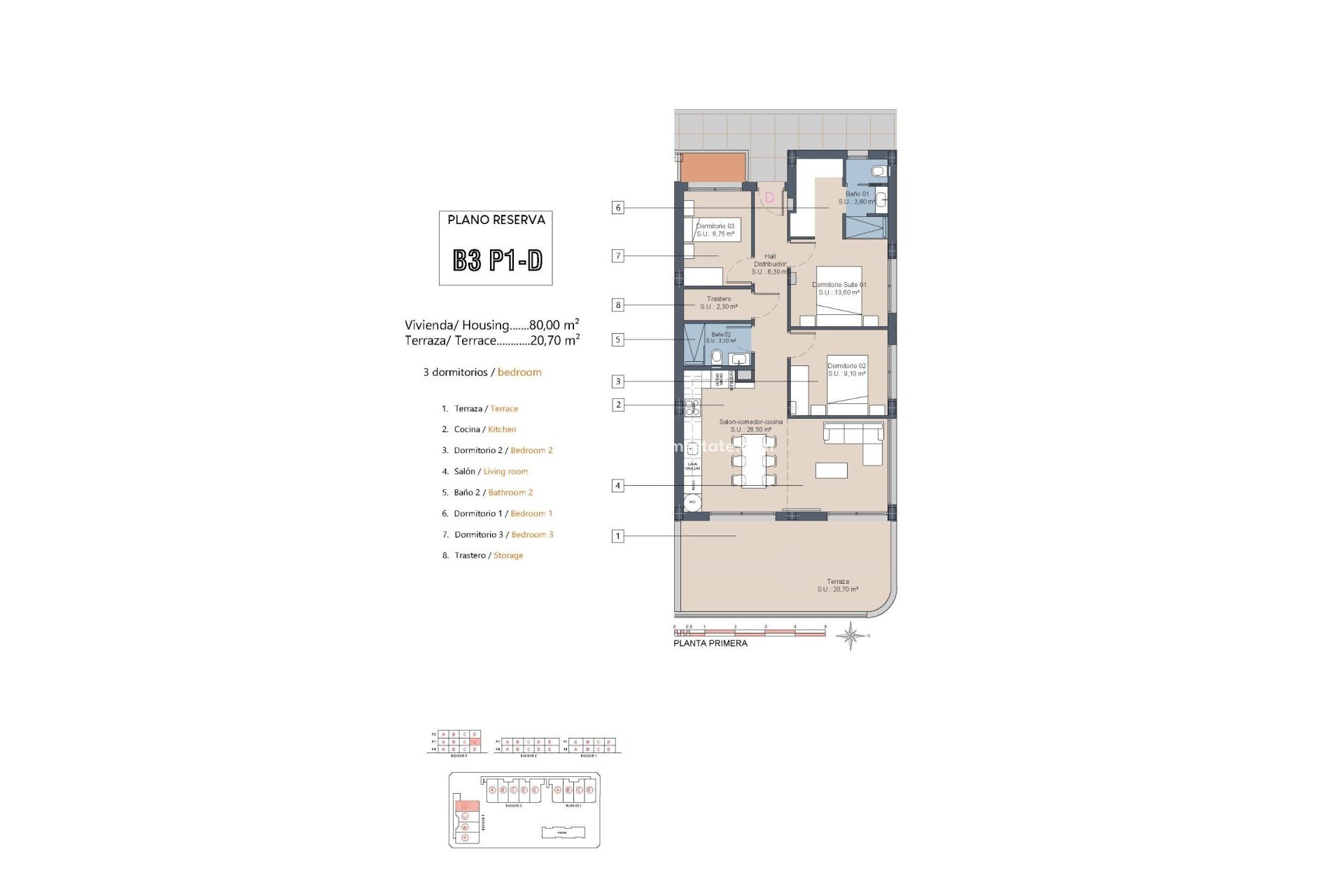 New Build - Apartment -
Los Alczares - Serena Golf