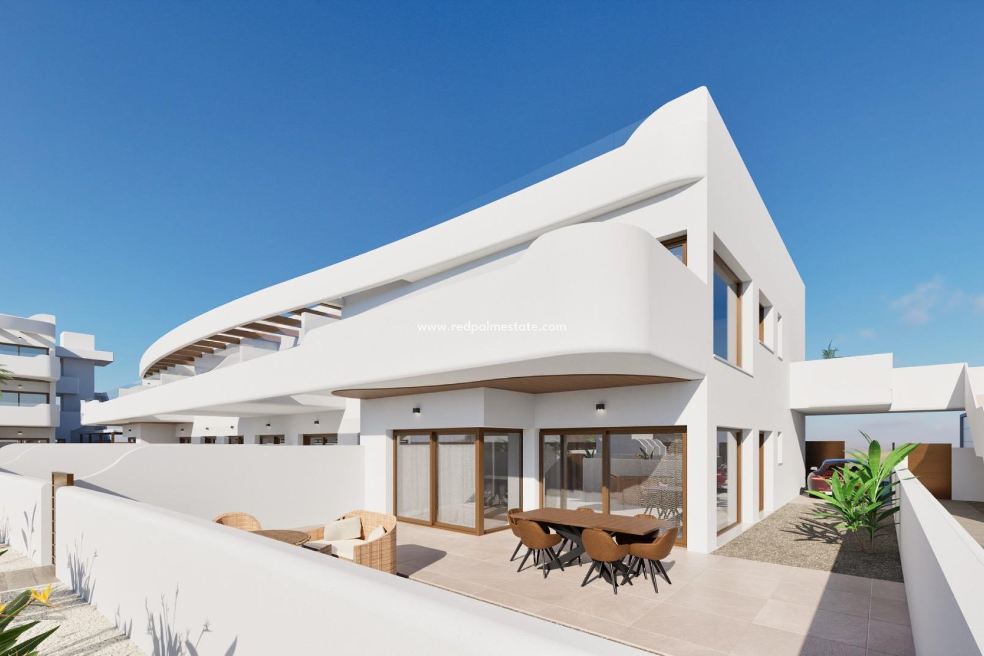 New Build - Apartment -
Los Alczares - Serena Golf