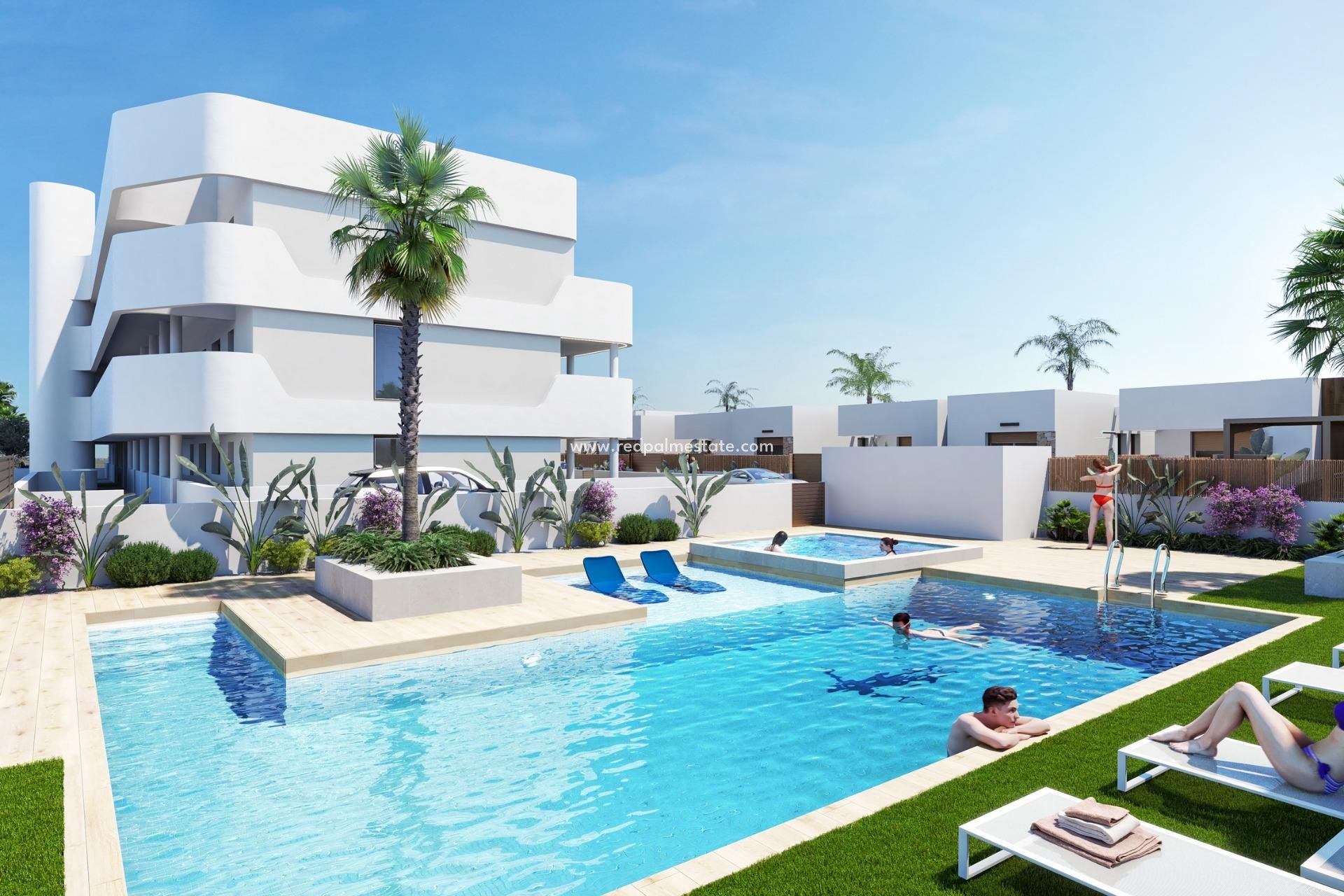 New Build - Apartment -
Los Alczares - Serena Golf