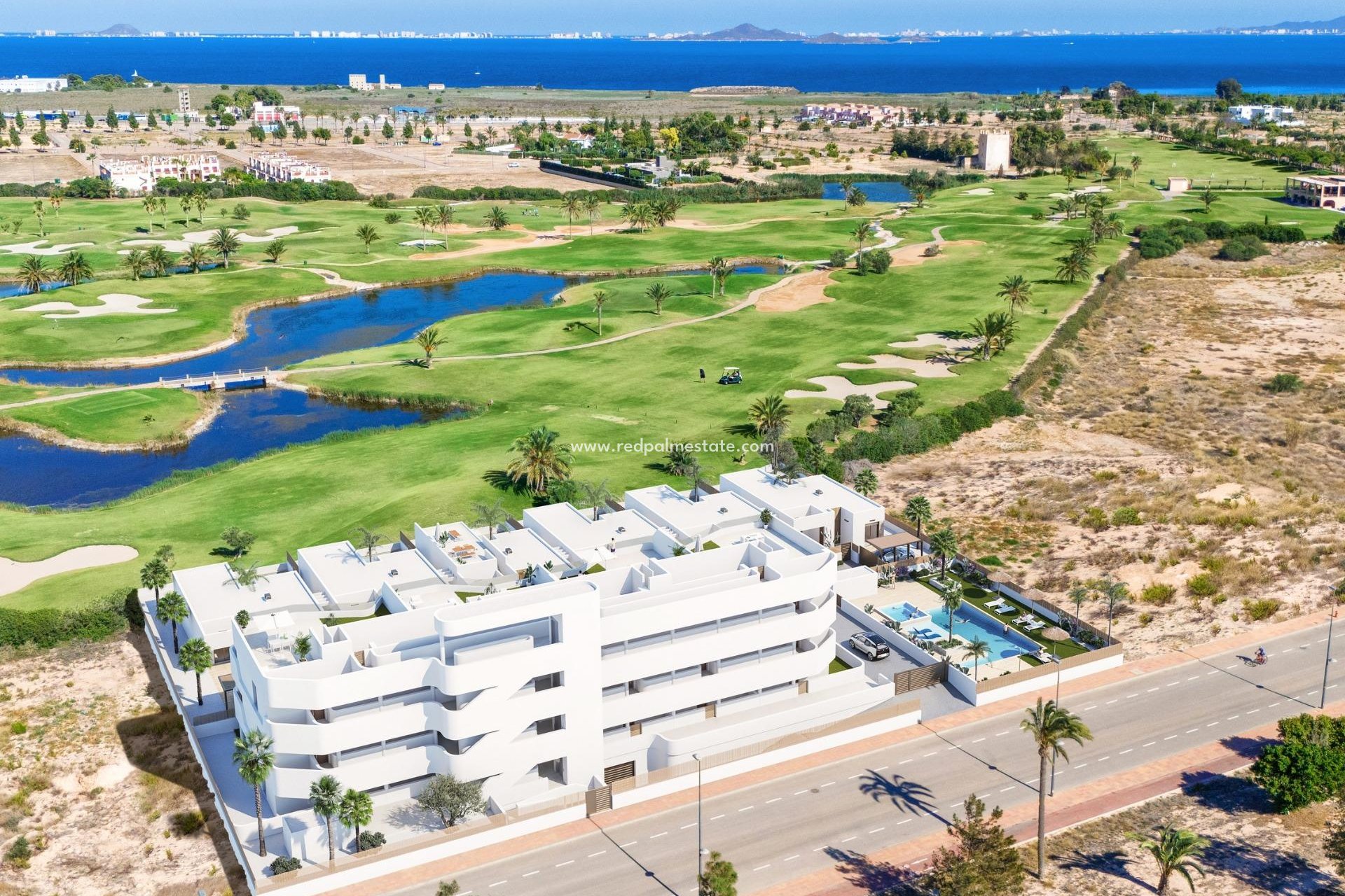 New Build - Apartment -
Los Alczares - Serena Golf