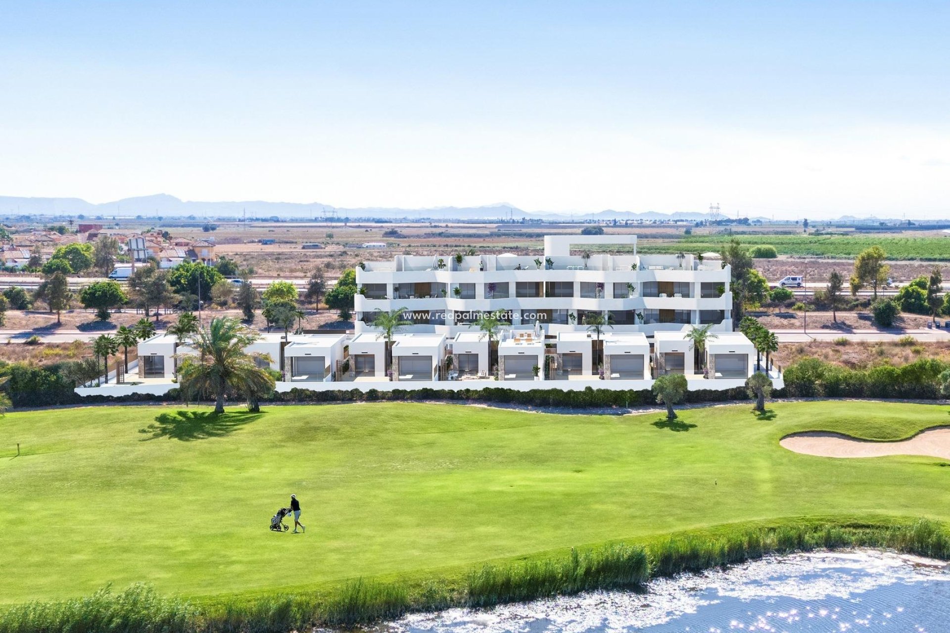 New Build - Apartment -
Los Alczares - Serena Golf