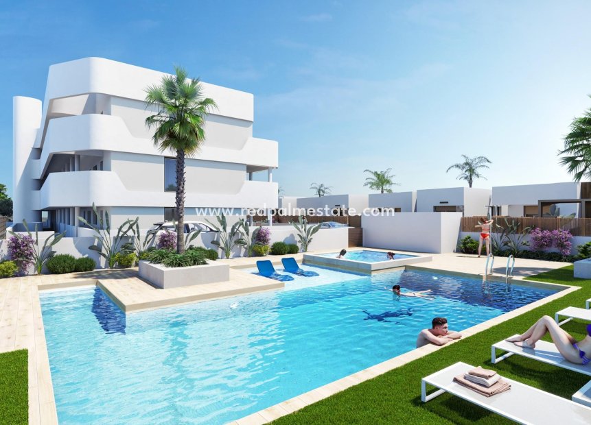 New Build - Apartment -
Los Alczares - Serena Golf