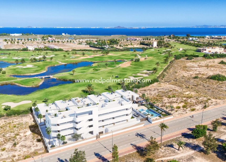 New Build - Apartment -
Los Alczares - Serena Golf