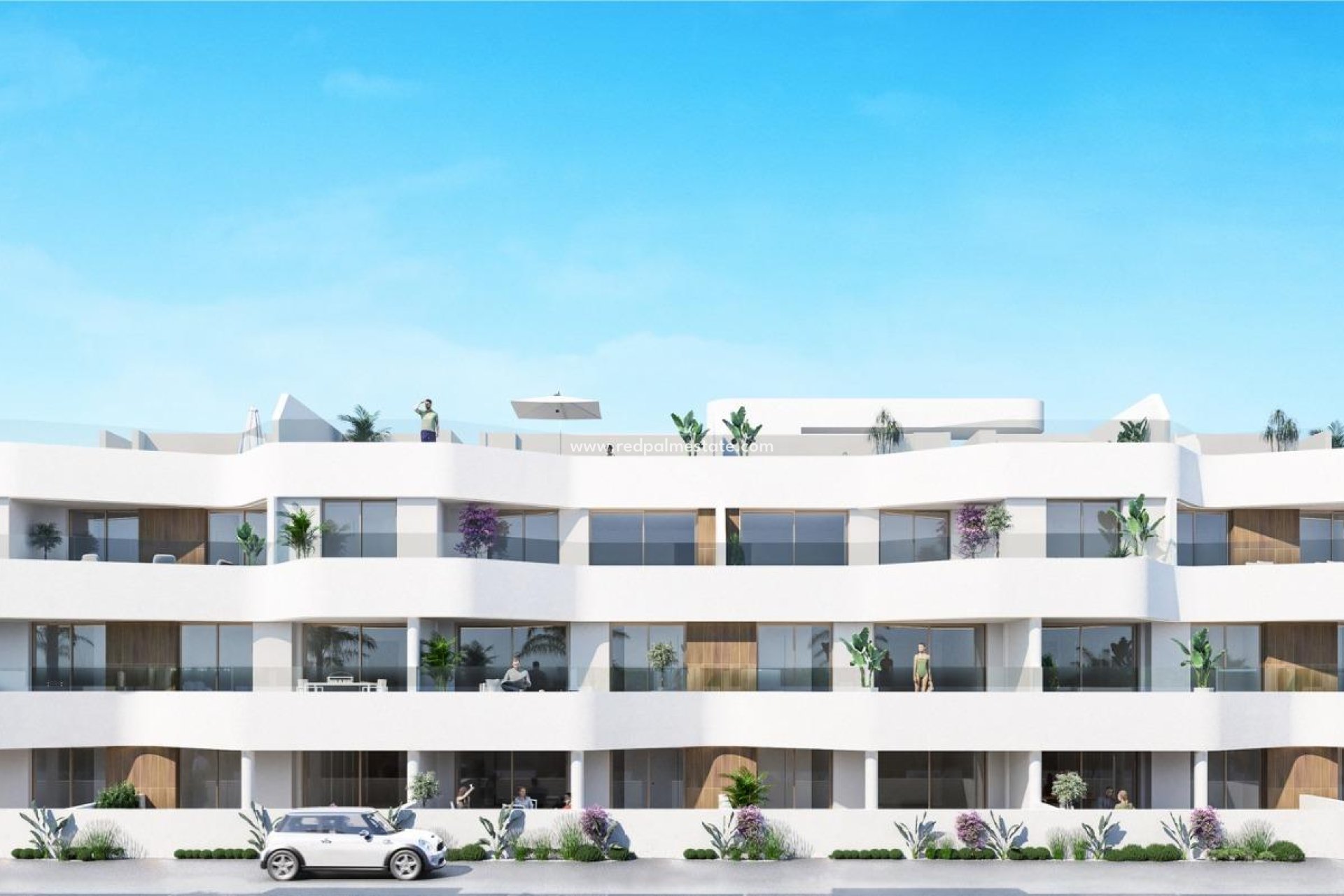 New Build - Apartment -
Los Alczares - Serena Golf