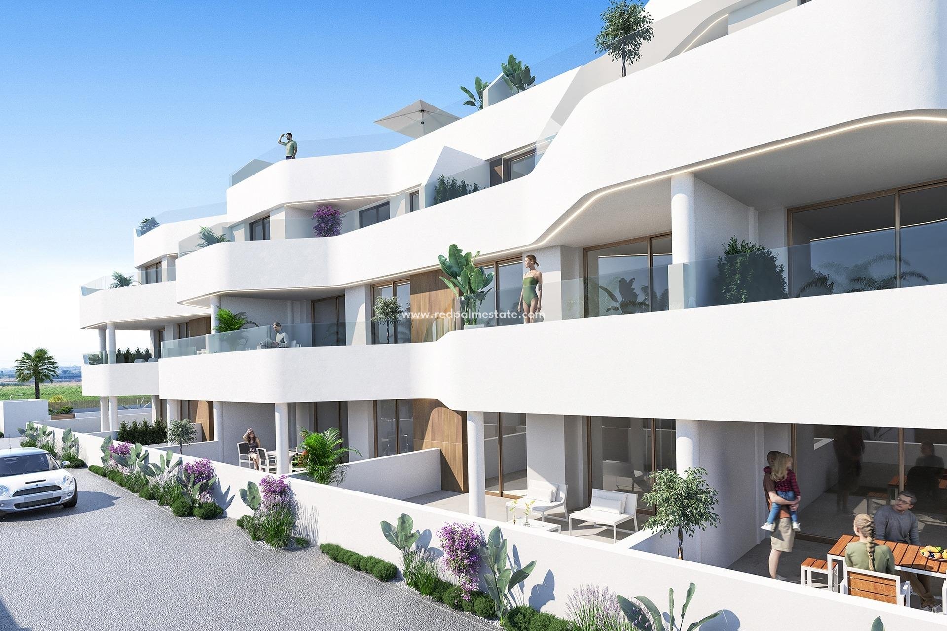 New Build - Apartment -
Los Alczares - Serena Golf