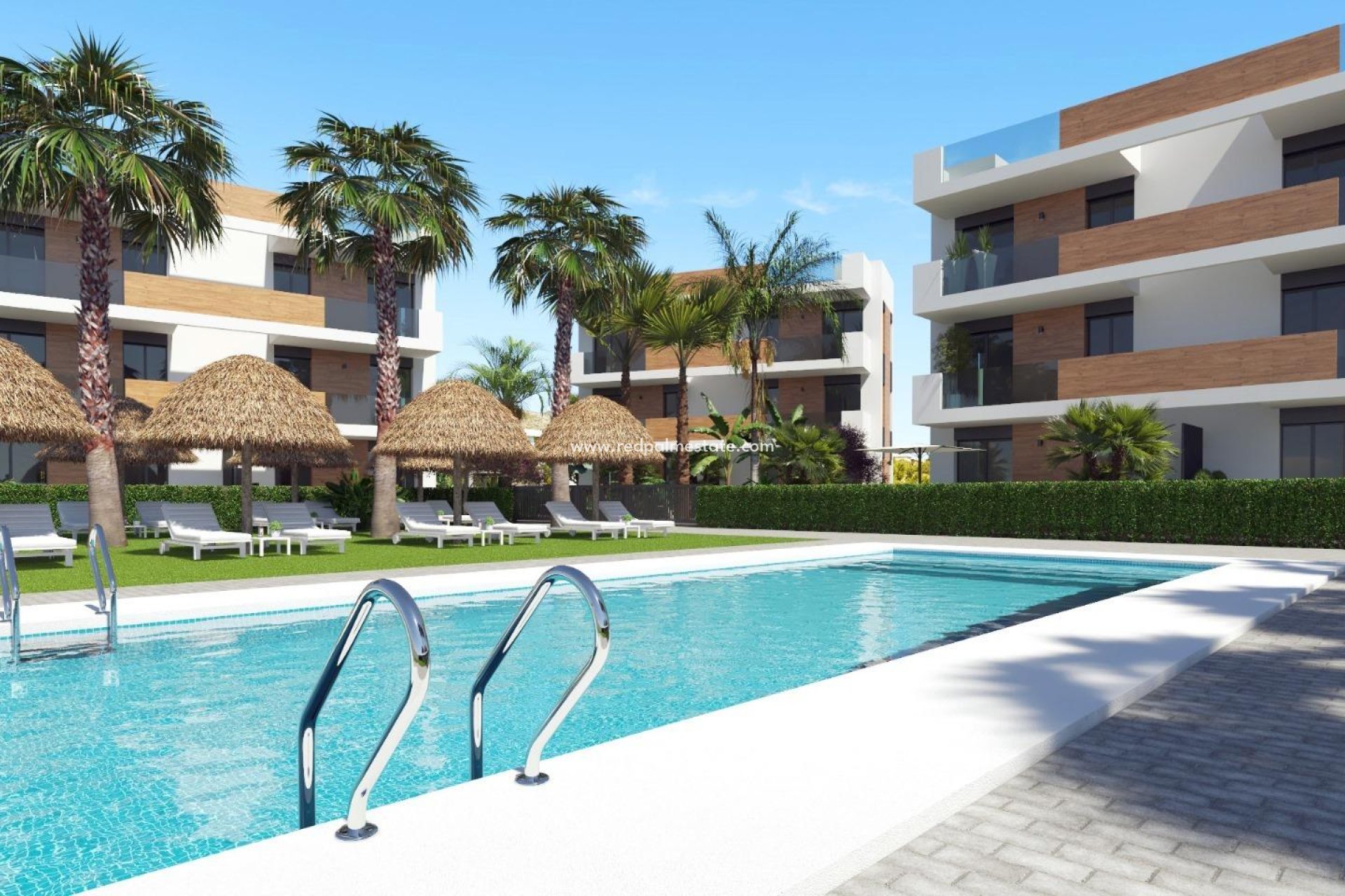 New Build - Apartment -
Los Alczares - Serena Golf