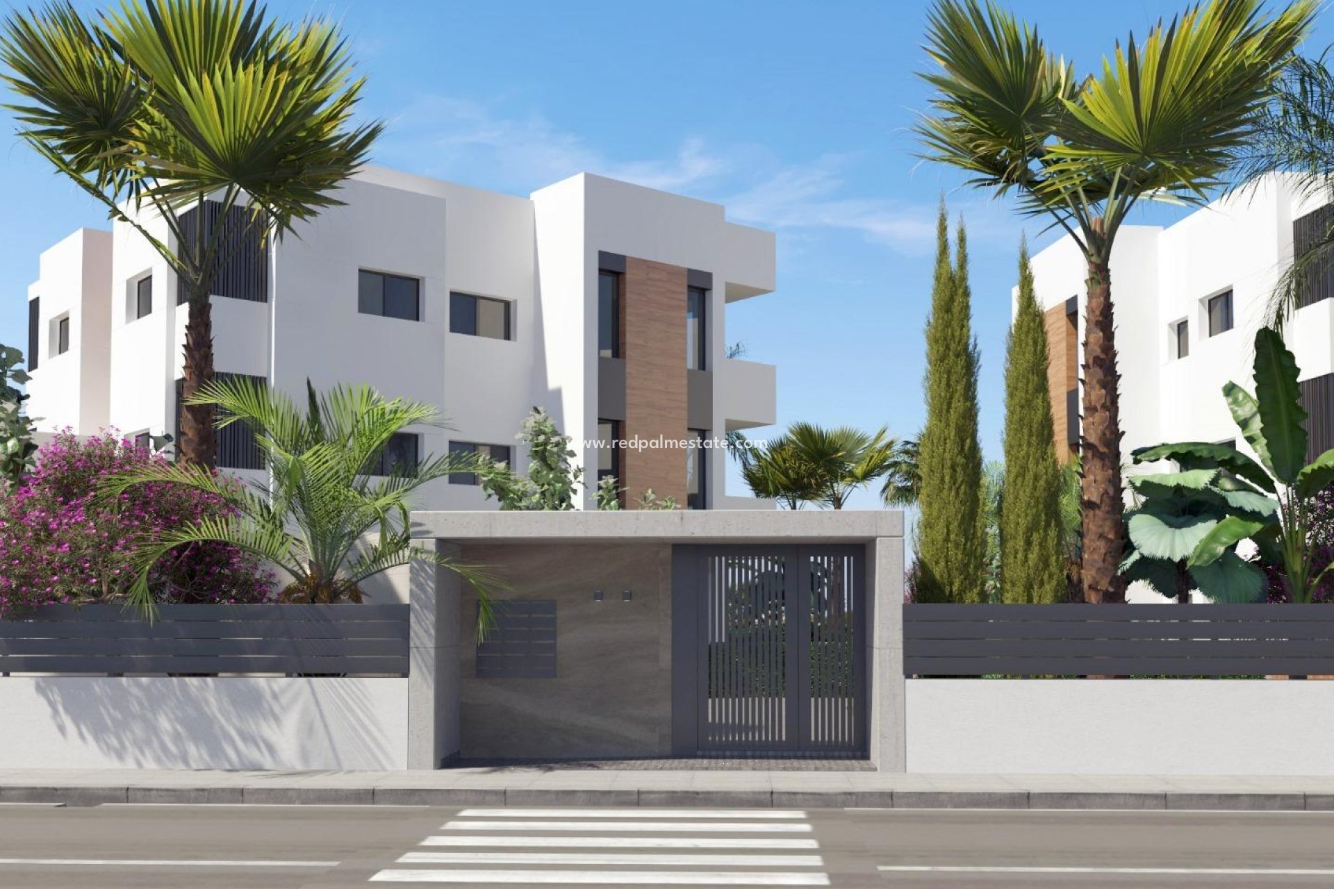 New Build - Apartment -
Los Alczares - Serena Golf