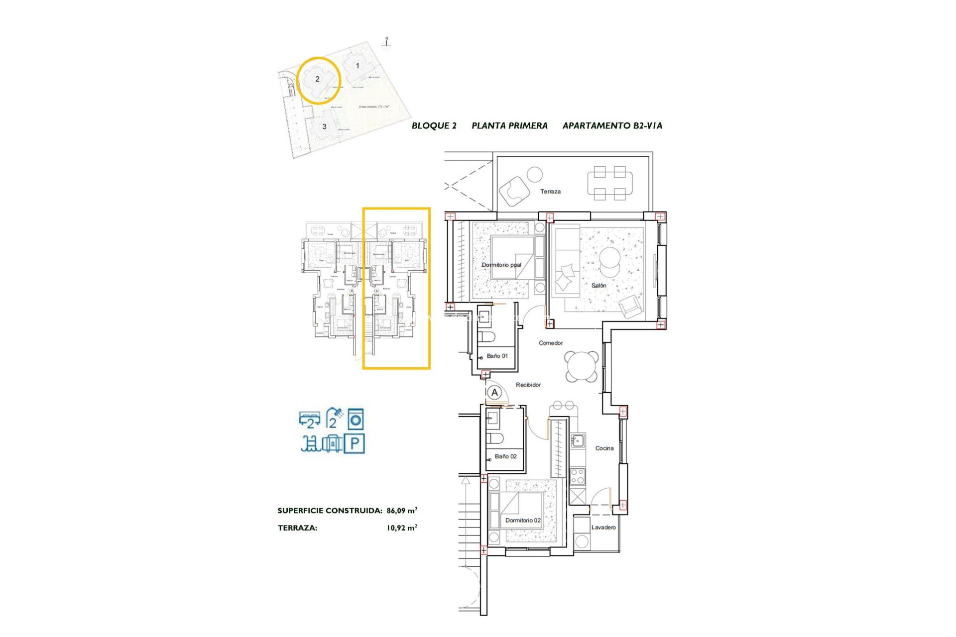 New Build - Apartment -
Los Alczares - Serena Golf