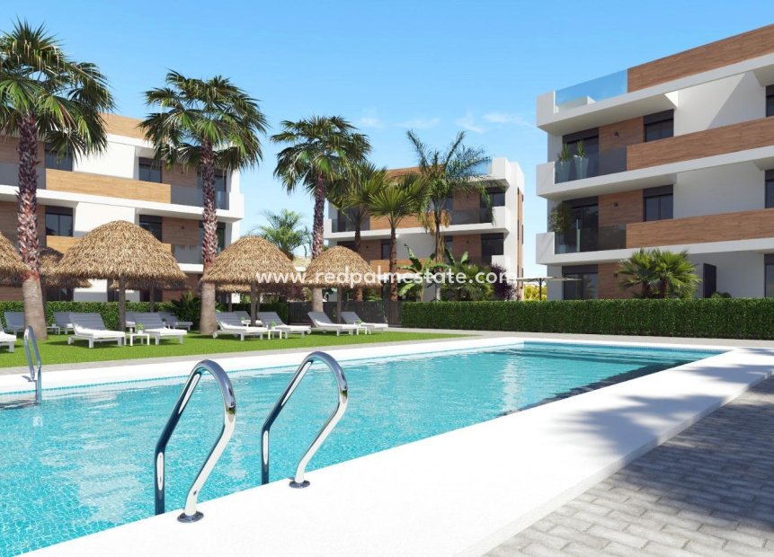 New Build - Apartment -
Los Alczares - Serena Golf