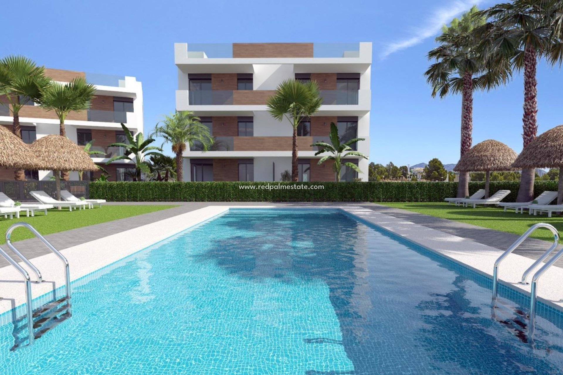 New Build - Apartment -
Los Alczares - Serena Golf