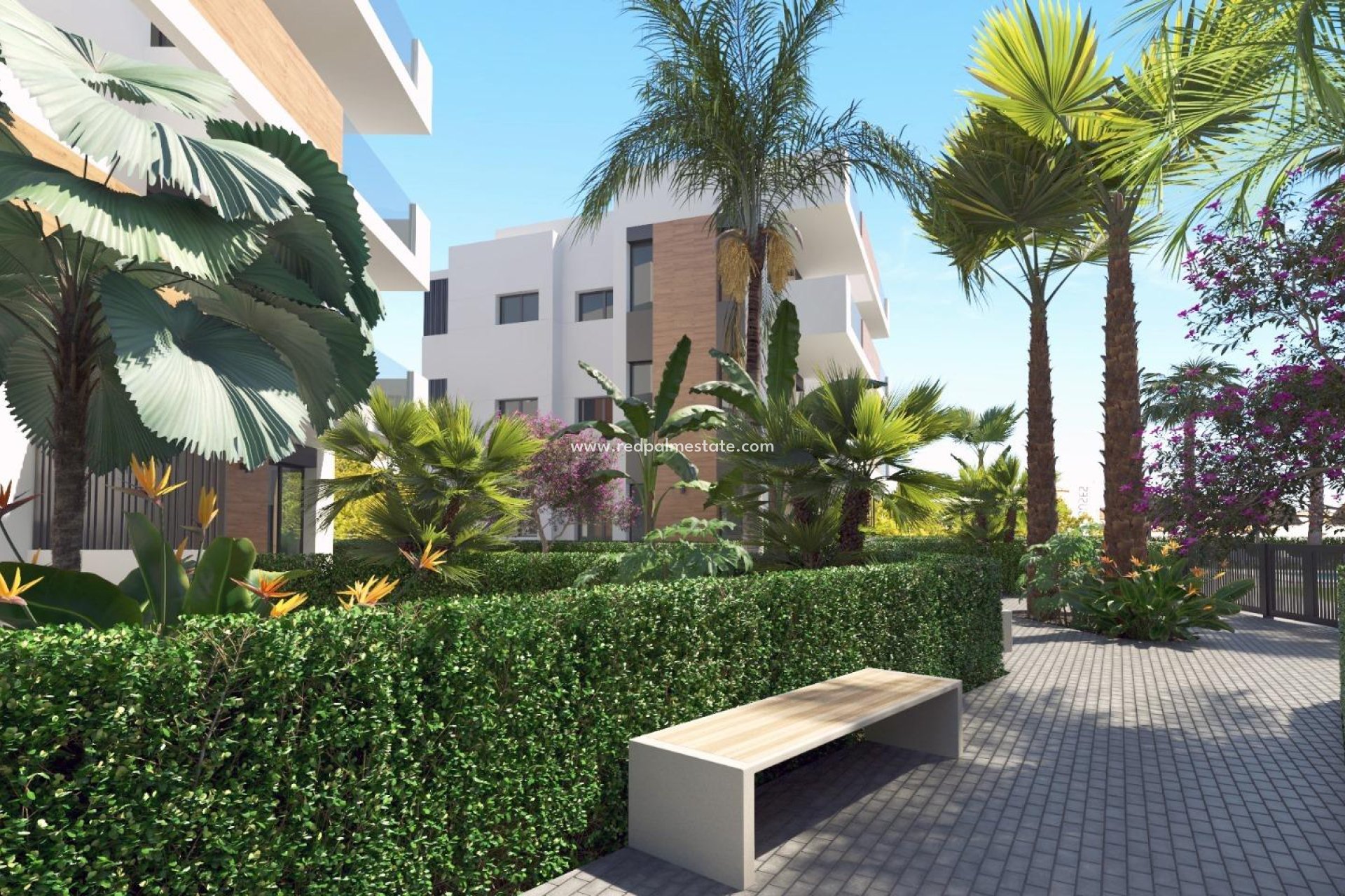 New Build - Apartment -
Los Alczares - Serena Golf