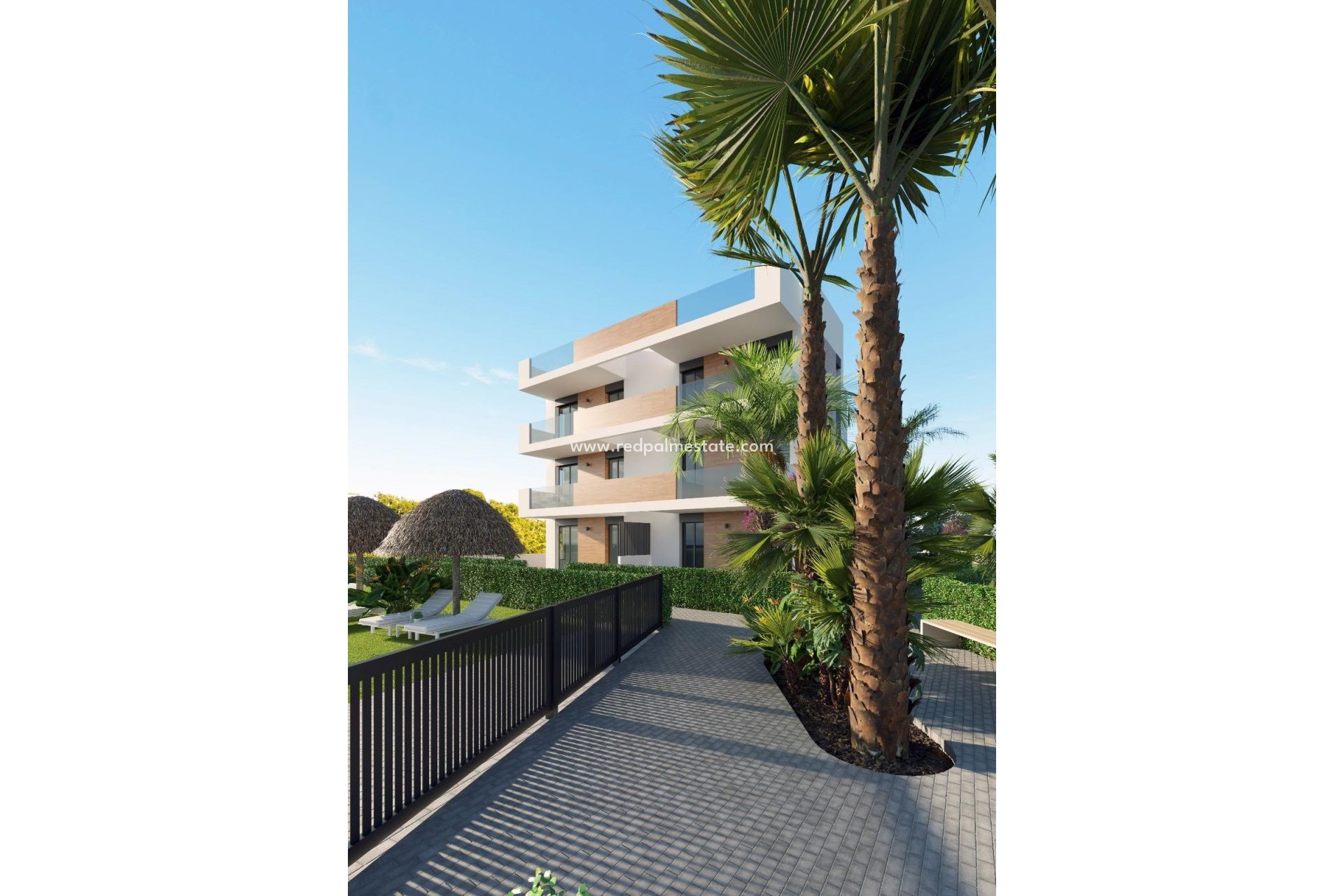 New Build - Apartment -
Los Alczares - Serena Golf