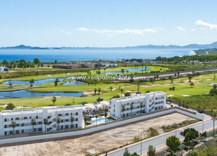 New Build - Apartment -
Los Alczares - Serena Golf