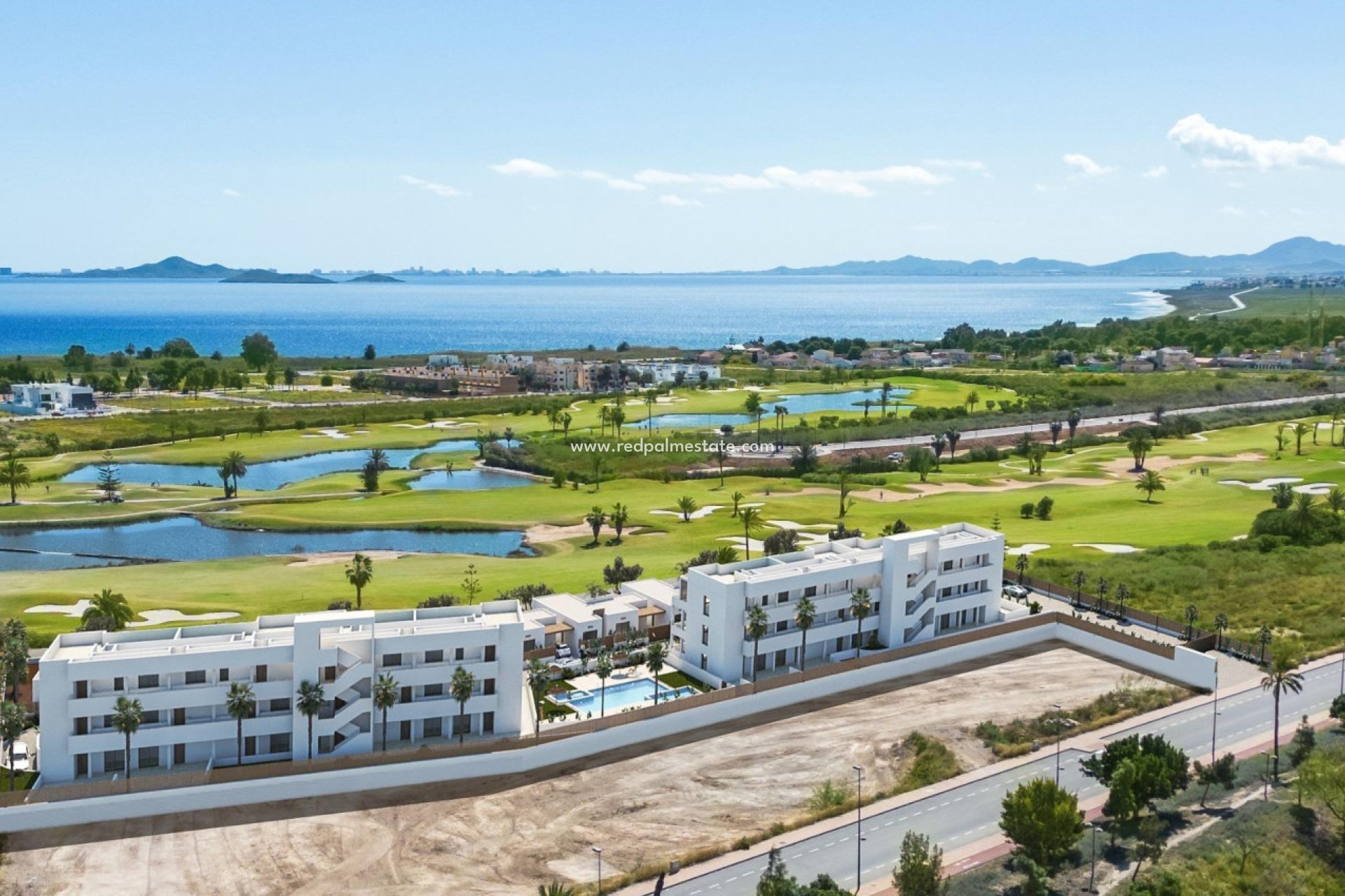 New Build - Apartment -
Los Alczares - Serena Golf