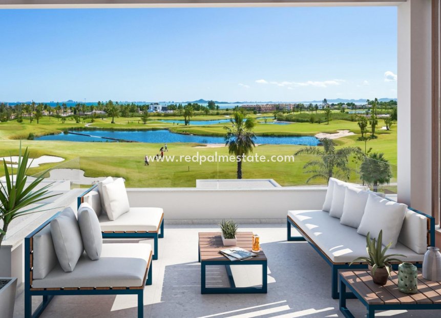 New Build - Apartment -
Los Alczares - Serena Golf