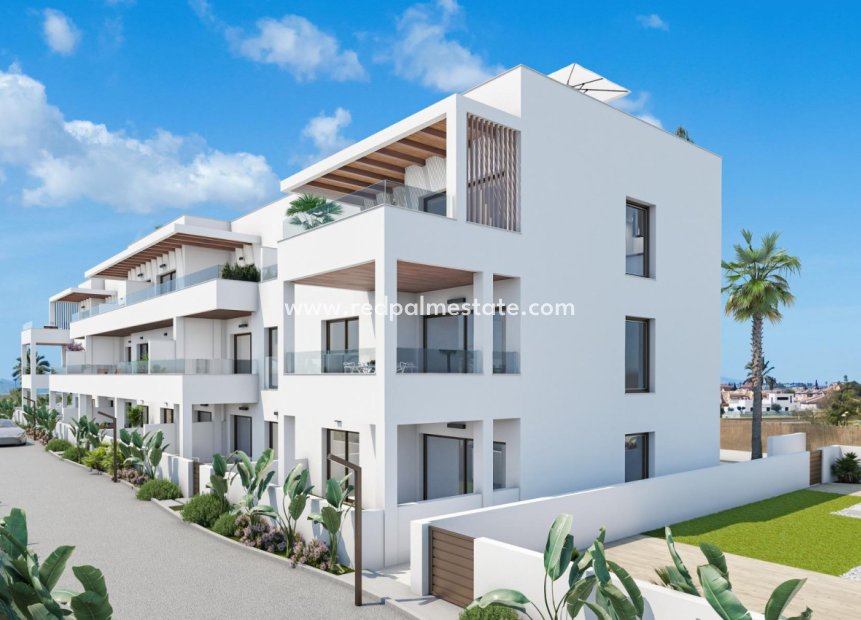 New Build - Apartment -
Los Alczares - Serena Golf