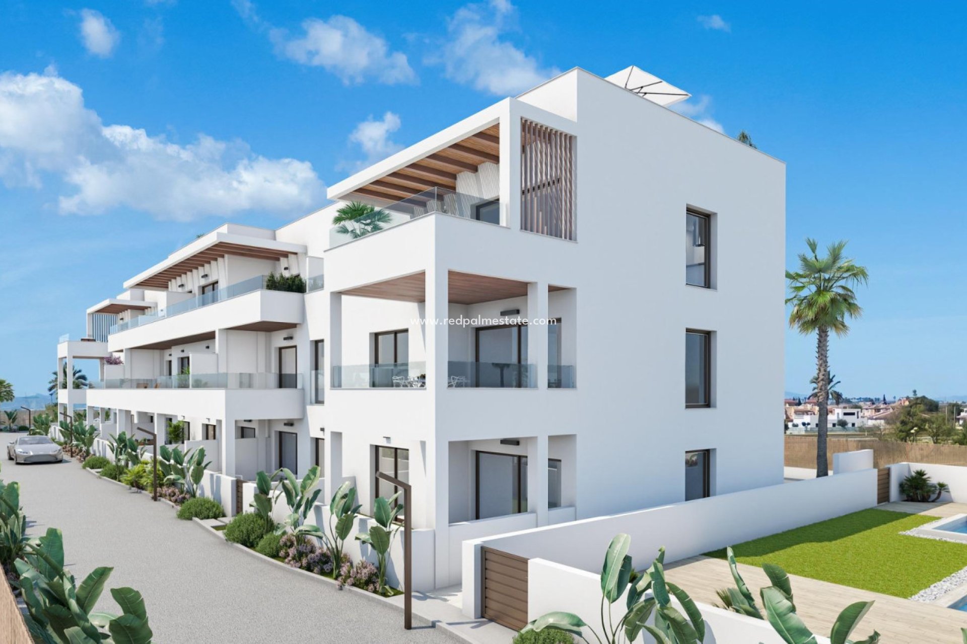 New Build - Apartment -
Los Alczares - Serena Golf