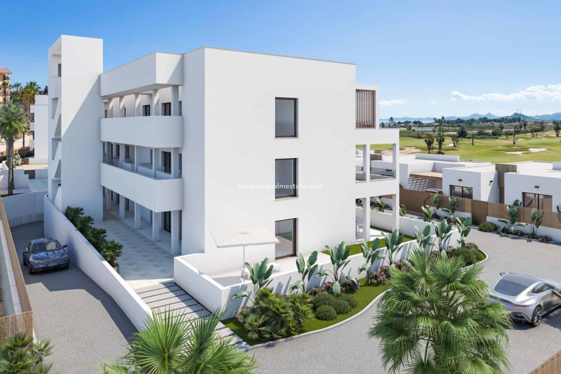 New Build - Apartment -
Los Alczares - Serena Golf